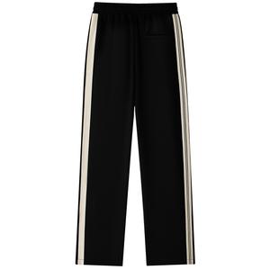 Трикотажные спортивные штаны унисекс Coca-Cola, Черный (на флисовой подкладке)