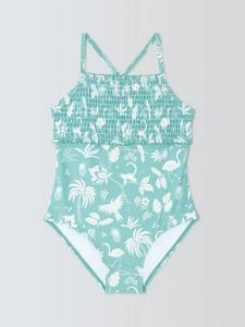 Детский купальник Into The Wild Sunpro John Lewis, Green