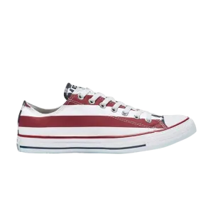 Кроссовки Converse Chuck Taylor All Star Low 'Americana', красный