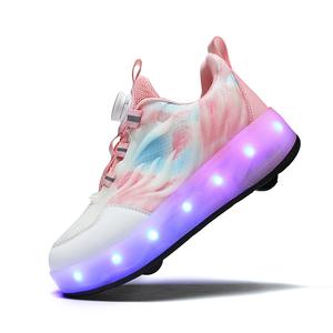 Дышащие низкие повседневные детские кроссовки Kids' Kuding, белый/розовый