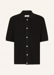 Вязаная рубашка eduaardo Armedangels, черный