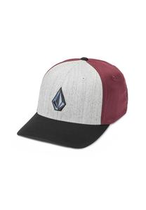 Бейсболка Volcom FULL STONE R FLEXFIT, Dark Slate/Grey