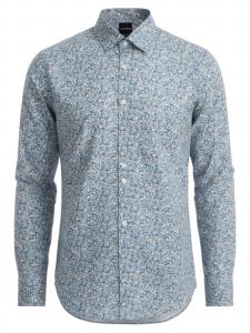 Ombre Рубашка для делового стиля Regular fit в синем, светло-голубом цвете