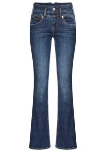 Расклешенные джинсы Herrlicher, темно-синий