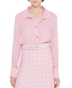 Блузка Leo AS by DF, розовый