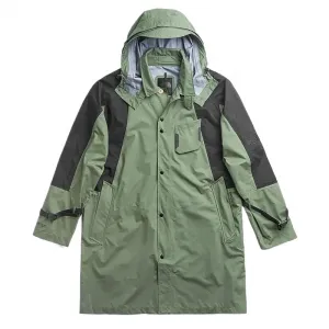 Куртка мужская зеленая The North Face, зеленый