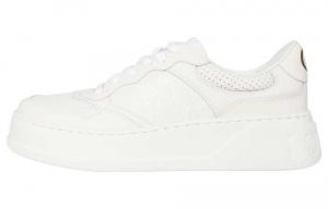 Кроссовки Gucci GG Embossed Leather, белый