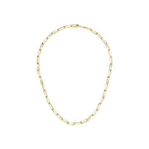 Колье Gucci Link to love из желтого золота