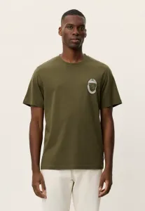 Футболка с принтом эмблемы брэди Les Deux, Olive Night