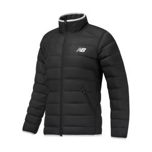 Детская пуховая куртка Grade School New Balance, черный