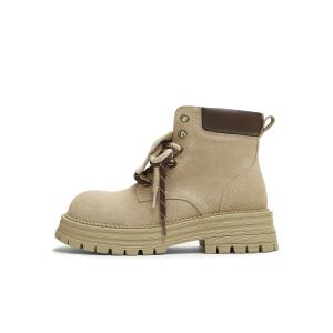 Teenmix Дикие коллекционные Мартин Ботинки женские бежевые, цвет Beige