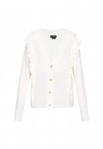 Usha BLACK LABEL Кардиган из трикотажа в цвете off white