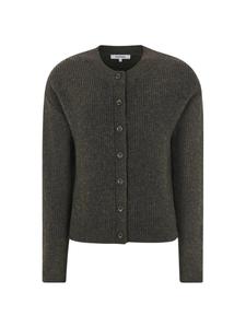 Вязаный кардиган Soft Rebels West, темно-коричневый