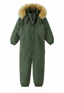 Зимний комбинезон STAVANGER Reima, темно-зеленый