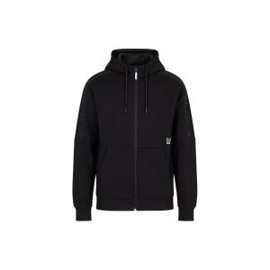 Толстовка EA7 SS24 мужская EMPORIO ARMANI, черный