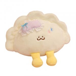 Милые и игривые плюшевые куклы пельмешки высота 28см/40см Fox fairy