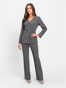 Костюмные Брюки Heine, антрацит