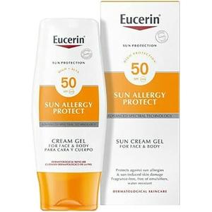 Солнцезащитный крем-гель Beiersdorf Eucerin и защита от аллергии