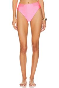 Брюки karina с высокой талией Lovers And Friends, розовый