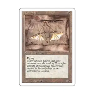 CCG Орнитоптер (U), MTG - 3rd Edition (Revised)