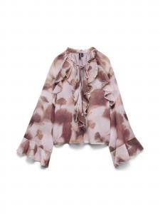 VERO MODA Блузка 'VMSabrina' в цвете Crimson