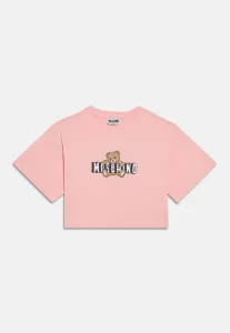 Футболка с дополнительным принтом Moschino, Sugar Rose