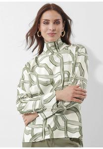 Блуза Alba Moda, оливковый