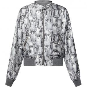 Куртки и пальто женские SS26 LOUIS VUITTON, серый