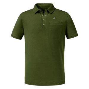 SCHГ–FFEL Быстросохнущая, влагоотводящая рубашка-поло для мужчин — Polo Shirt Ramseck
