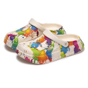 NANJIREN Клоши женские с граффити, цвет Graffiti