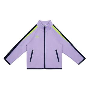 Детский свитшот Mizuno, фиолетовый