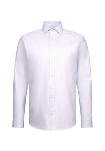 Рубашка на пуговицах классического кроя SEIDENSTICKER, светло-голубой