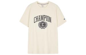 Футболка SS25 YEARBOOK Europe Version Unisex Champion, Ecru