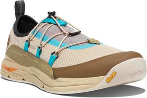 Мужские походные ботинки Danner Rivercomber 3- универсальная обувь для походов и треккинга- прочные, легкие ботинки, Sand/Bluebird