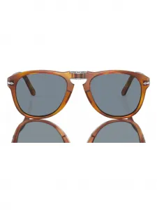 Солнцезащитные очки со складной оправой из ацетата Persol, коричневый