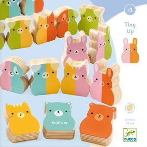 Деревянное домино Mini-up DJ01675 Djeco