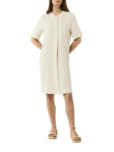 Короткое платье comma, кремовый