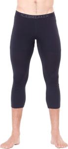 Брюки 200 Oasis Merino Base Layer Legless Icebreaker, цвет Black/Monsoon