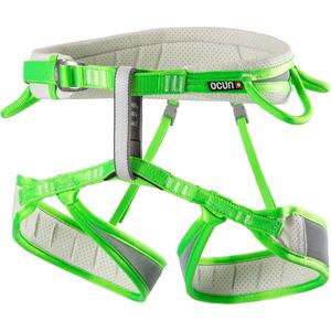 Неоновая обвязка для скалолазания Ocun, зеленый