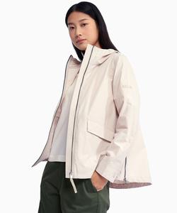 Куртка с капюшоном из органического хлопка с защитой от ультрафиолета UPF40