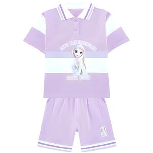 Disney Повседневная спортивная одежда Purple для детей 3-7 лет