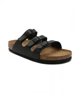Флоридские тапочки narrow fit Birkenstock, черный