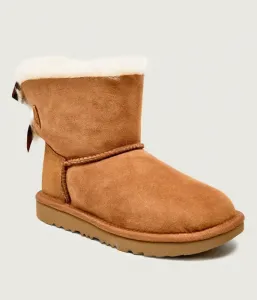 Снежные ботинки K MINI BAILEY BOW II Ugg, коричневый