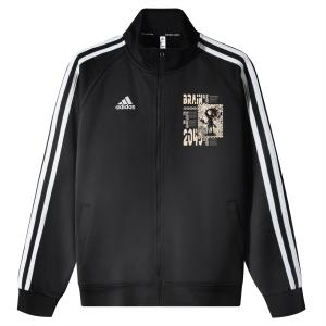Adidas Унисекс куртка 3-Stripes черная, Black