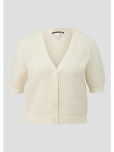 Кардиган в цвете 0200_ecru QS