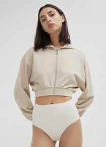 Толстовка Calliope CROP , Beige