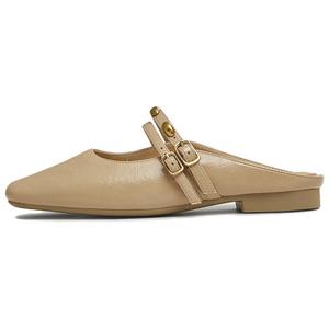 BASTO Закрытые тапочки женские абрикос, цвет Apricot