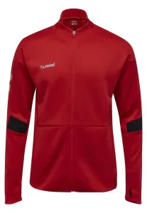Технологичная тренировочная куртка на молнии Hummel, True Red