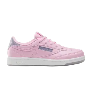 Кроссовки Reebok Club C Little Kid Astro Rose Dusk Purple, розовый