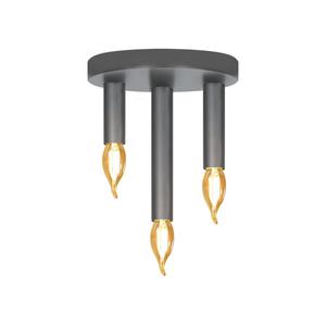 Потолочный светильник Nettlife черный, 15/15/10 см